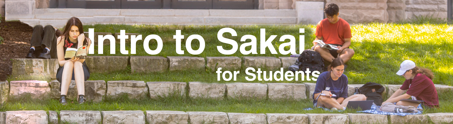 Intro to Sakai for Students